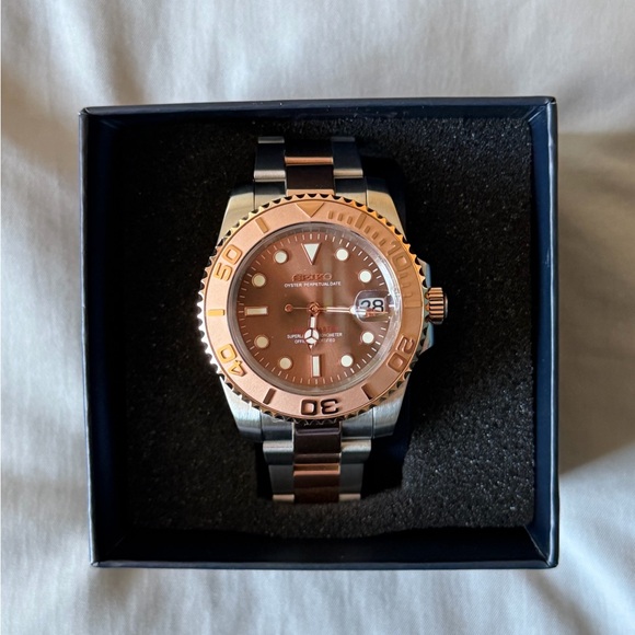 Seiko Mod: Two Tone Yachtmaster - Picture 11 of 14